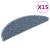 Covoraș scări autoadeziv 15 buc. albastru, 56x17x3 aspect sisal GartenMobel Dekor