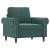 Set canapea cu perne, 3 piese, verde închis, catifea GartenMobel Dekor