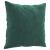 Set canapea cu perne, 3 piese, verde închis, catifea GartenMobel Dekor