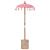 Parasol cu bază 250 cm Bumbac, lemn GartenMobel Dekor