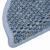 Covoraș scări autoadeziv 30 buc. albastru, 56x17x3 aspect sisal GartenMobel Dekor