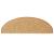Covorașe scară autoadezive aspect sisal 30 buc 65x21x4 cm sisal GartenMobel Dekor