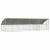 Cușcă pentru pui Argintiu 800 x 200 x 198.5 cm Oțel galvanizat GartenMobel Dekor