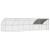Cușcă pentru pui Argintiu 800 x 200 x 198.5 cm Oțel galvanizat GartenMobel Dekor