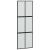 Ușă glisantă cu set feronerie neagră 76x205cm sticlă securizată GartenMobel Dekor