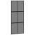 Ușă glisantă cu set feronerie neagră 90x205cm sticlă securizată GartenMobel Dekor