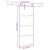 Ușă glisantă cu set feronerie neagră 90x205cm sticlă securizată GartenMobel Dekor