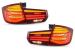 Stopuri LED BMW Seria 3 F31 Touring (2011-2019) cu Semnal Dinamic Secvential Performance AutoTuning