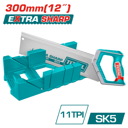 TOTAL - Suport de taiat in unghi cu Fierastrau - 300mm / 12" PowerTool TopQuality
