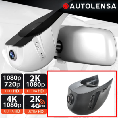 Cameră DVR Volkswagen Golf 7 2013-2018, cameră față 1080p Autolensa, Model 24/7  Negru VW04 CarStore Technology