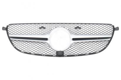 Grila Centrala Mercedes GLE SUV W166 GLE Coupe C292 (2015-2019) cu Bara GLE63 Performance AutoTuning