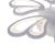 Lustra LED cu telecomanda BLOSSOM 72W, 6 Petale, lumina Rece/Calda/Neutra, Dimabila, Alb ModernLight Concept
