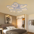 Lustra LED cu telecomanda BLOSSOM 72W, 6 Petale, lumina Rece/Calda/Neutra, Dimabila, Alb ModernLight Concept