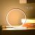 Veioza LED 30W, Lumina Rece/Calda/Neutra, Metal si Acril, Negru ModernLight Concept
