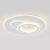 Lustra LED cu telecomanda NOLUX 120W, Rotunda, lumina Rece/Calda/Neutra, Dimabila, Alb ModernLight Concept