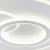 Lustra LED cu telecomanda NOLUX 120W, Rotunda, lumina Rece/Calda/Neutra, Dimabila, Alb ModernLight Concept