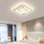Lustra LED cu telecomanda NOLUX 120W, Patrata, lumina Rece/Calda/Neutra, Dimabila, Alb ModernLight Concept