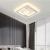 Lustra LED cu telecomanda NOLUX 120W, Patrata, lumina Rece/Calda/Neutra, Dimabila, Alb ModernLight Concept
