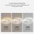 Lustra LED cu telecomanda FUTURA LUMINA 98W, Ovala, lumina Rece/Calda/Neutra, Dimabila, Alb ModernLight Concept