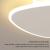 Lustra LED cu telecomanda FUTURA LUMINA 98W, Ovala, lumina Rece/Calda/Neutra, Dimabila, Alb ModernLight Concept