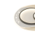Lustra LED cu telecomanda SERPENTA 125W, Rotunda, lumina Rece/Calda/Neutra, Dimabila, Negru ModernLight Concept