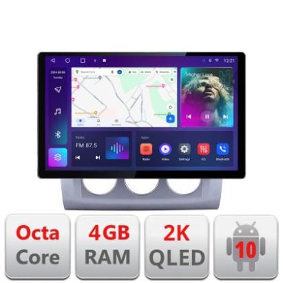 Navigatie dedicata Ford Focus 2 Manual N-140-manual Edonav ecran 13" 2K 4+32 Android Waze USB Navigatie 4G 360 Toslink Youtube CarStore Technology