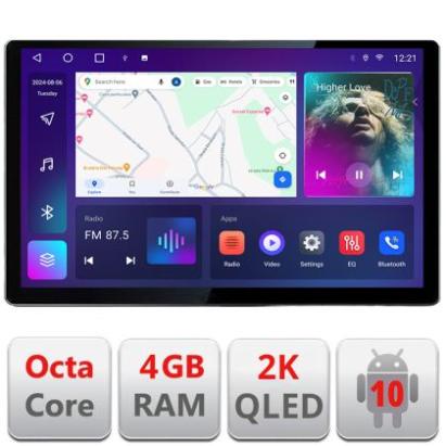 Navigatie dedicata Toyota Camry 2021- N-camry2021 Edonav ecran 13" 2K 4+32 Android Waze USB Navigatie 4G 360 Toslink Youtube R CarStore Technology