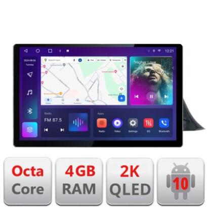 Navigatie dedicata Toyota CH-R low N-CH-R-A Edonav ecran 13" 2K 4+32 Android Waze USB Navigatie 4G 360 Toslink Youtube Radio K CarStore Technology