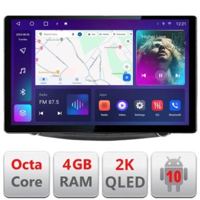 Navigatie dedicata  Lexus IS  2005-2011 N- IS Edonav ecran 13" 2K 4+32 Android Waze USB Navigatie 4G 360 Toslink Youtube Radio CarStore Technology