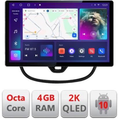 Navigatie dedicata Opel Karl 2017- N-karl Edonav ecran 13" 2K 4+32 Android Waze USB Navigatie 4G 360 Toslink Youtube Radio kit CarStore Technology