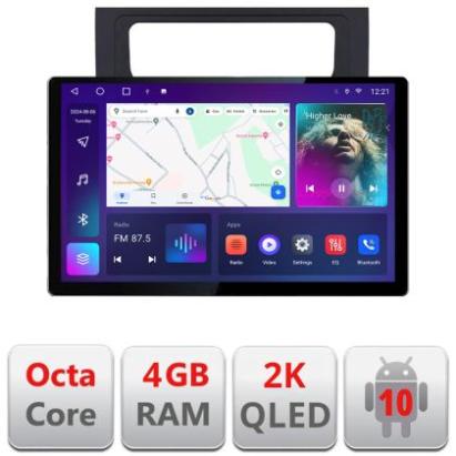 Navigatie dedicata VW Touran 2010-2016 N-touran3 Edonav ecran 13" 2K 4+32 Android Waze USB Navigatie 4G 360 Toslink Youtube Ra CarStore Technology