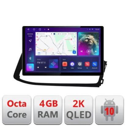 Navigatie Hyundai I30 2018-2021 Quad Core Edonav ecran 13" 2K 4+32 Android Waze USB Navigatie 4G 360 Toslink Youtube Radio CarStore Technology
