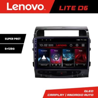Navigatie Toyota Landcruiser J150 2010-2018 Lenovo 8 core 6+128 GB Android Waze USB Navigatie Internet Youtube Radio CarStore Technology