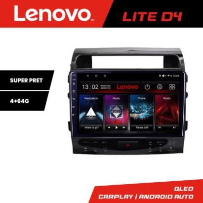 Navigatie Toyota Landcruiser J150 2010-2018 Lenovo 8 core 4+64 GB Android Waze USB Navigatie Internet Youtube Radio CarStore Technology