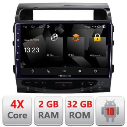 Navigatie Toyota Landcruiser J150 2010-2018 Android Ecran 720P Quad Core 2+32 carplay android auto CarStore Technology