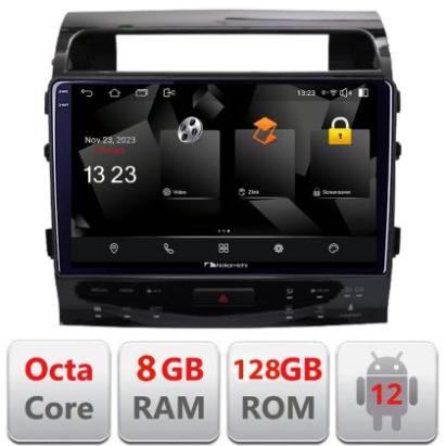 Navigatie Toyota Landcruiser J150 2010-2018 Android Octa Core Qualcomm 2K Qled 8+128 DTS DSP 360 4G Optical CarStore Technology