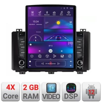 Navigatie Toyota Auris 2013-2018 Quad Core ecran tip TESLA 9.7" cu Android Radio Bluetooth Internet GPS WIFI 2+32 DSP CarStore Technology
