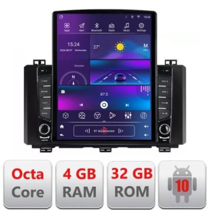 Navigatie Toyota Auris 2013-2018 Octa Core ecran tip TESLA 9.7" cu Android Radio Bluetooth Internet GPS WIFI 4+32GB DSP 4G CarStore Technology