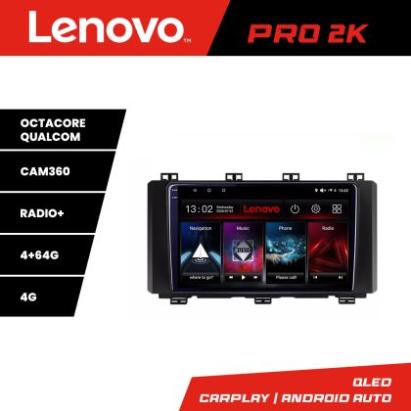 Navigatie Toyota Auris 2013-2018 Lenovo 8 core QLED 2K 4+64 360 Android Waze USB Navigatie Internet Youtube Radio CarStore Technology