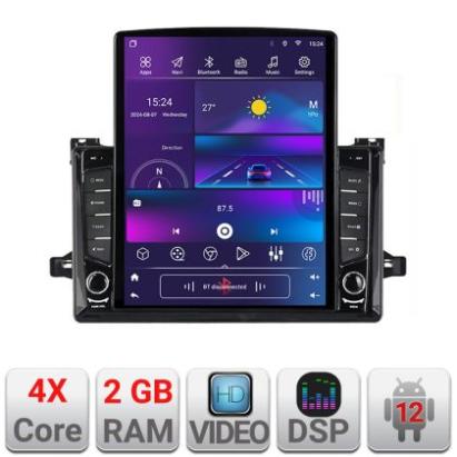 Navigatie Toyota Urbancruiser 2009-2014 Quad Core ecran tip TESLA 9.7" cu Android Radio Bluetooth Internet GPS WIFI 2+32 DSP CarStore Technology