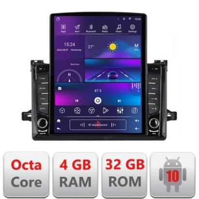 Navigatie Toyota Urbancruiser 2009-2014 Octa Core ecran tip TESLA 9.7" cu Android Radio Bluetooth Internet GPS WIFI 4+32GB DSP 4G CarStore Technology