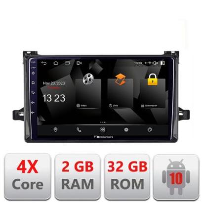 Navigatie Toyota Urbancruiser 2009-2014 Android Ecran 720P Quad Core 2+32 carplay android auto CarStore Technology