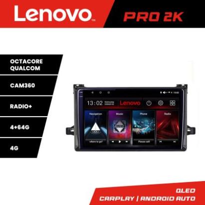 Navigatie Toyota Urbancruiser 2009-2014 Lenovo 8 core QLED 2K 4+64 360 Android Waze USB Navigatie Internet Youtube Radio CarStore Technology