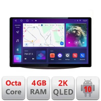 Navigatie VW Touareg 2011-2018 Quad Core Edonav ecran 13" 2K 4+32 Android Waze USB Navigatie 4G 360 Toslink Youtube Radio CarStore Technology