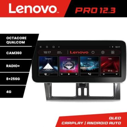 Navigatie dedicata Volvo XC60 2014-2018 cu sistem Sensus Connect K-272-14 Lenovo PRO 8+256 12.3 inch qled android 4G DSP gps internet  8Core CarStore Technology