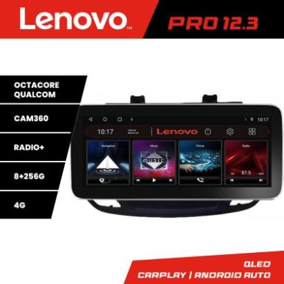 Navigatie Opel Insignia 2018- K-insignia19 Lenovo PRO 8+256 12.3 inch qled android 4G DSP gps internet CarStore Technology