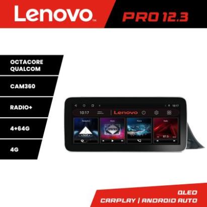 Navigatie Toyota CK-R LOW K-CK-R-A Lenovo PRO 4+64 12.3 inch qled android 4G DSP gps internet  Cor CarStore Technology