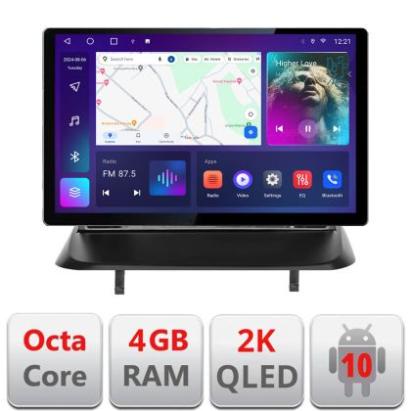 Navigatie Peugeot 3008 5008 Qled 2K Octa Core 4+32 LTE 4G DSP Wifi 5Ghz android auto carplay radio gps internet kit-3008+EDT-E413-2K CarStore Technology