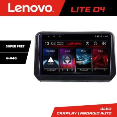 Navigatie Mitsubishi Outlander 2021- Lenovo QLED 1K 4+64 WIFI 5Ghz carplay android auto Android kit-outlander2023+EDT-LITE-D4-10-4+64 CarStore Technology