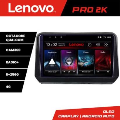 Navigatie Mitsubishi Outlander 2021- Lenovo Qled 2K Octa Core 8+256 360 DSP carplay android auto radio gps internet kit-outlander2023+PRO-2K-10-8+256 CarStore Technology